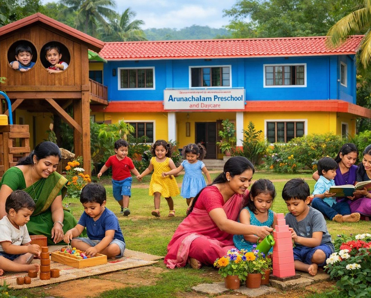 Arunachalam Preschool History