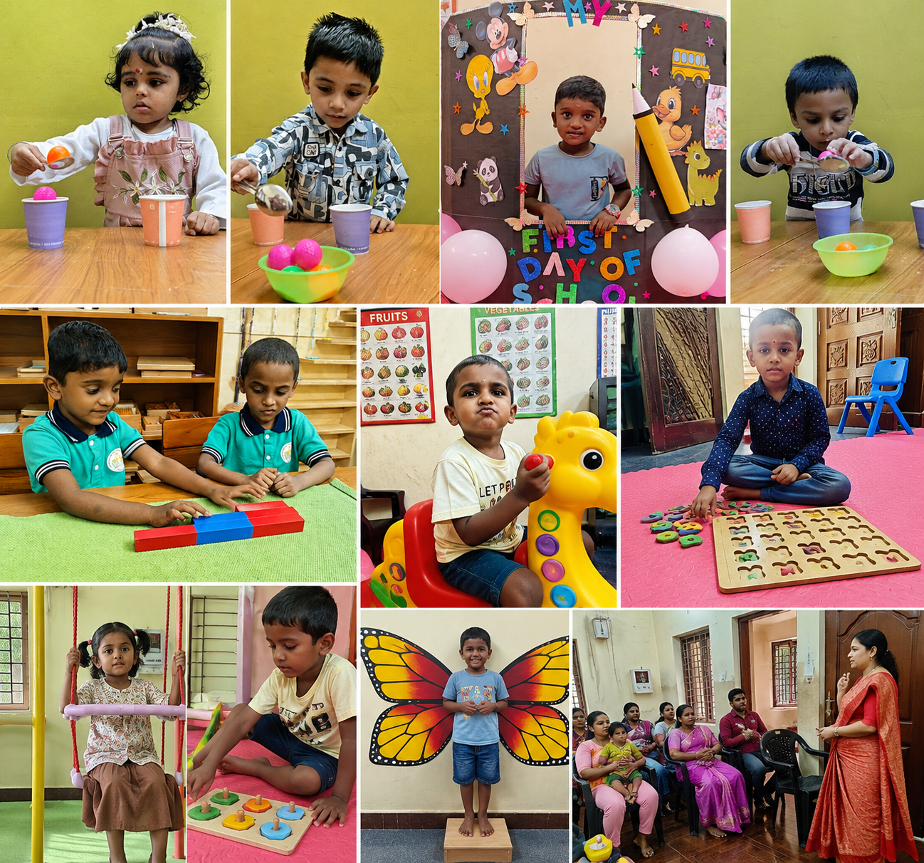 Arunachalam Preschool History