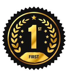 1st Place Badge